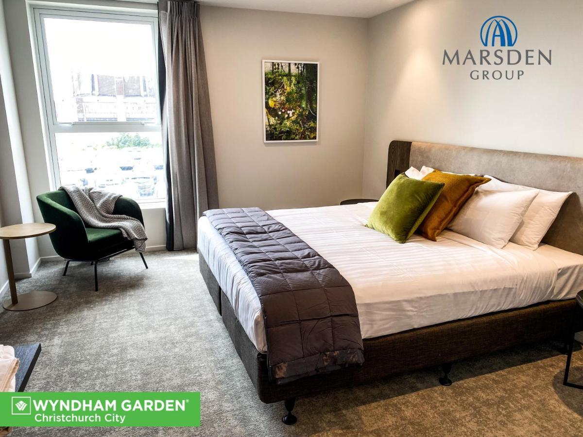 Wyndham Garden Christchurch Kilmore Street Εξωτερικό φωτογραφία