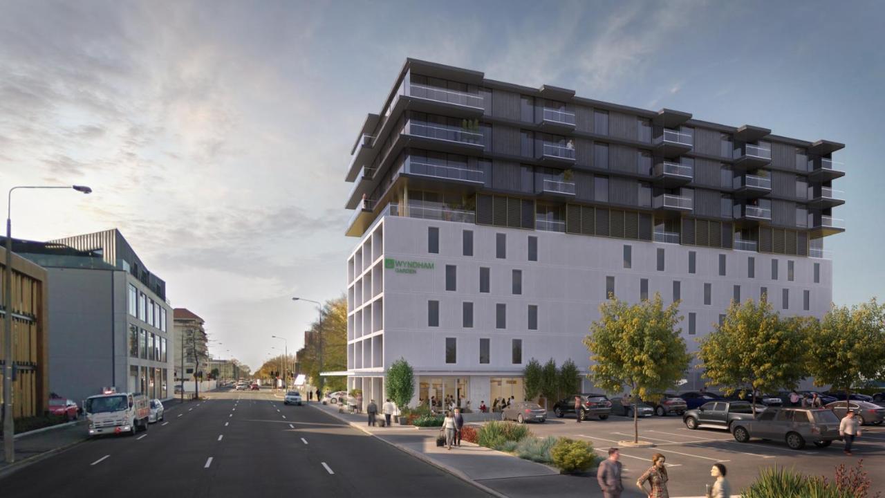 Wyndham Garden Christchurch Kilmore Street Εξωτερικό φωτογραφία
