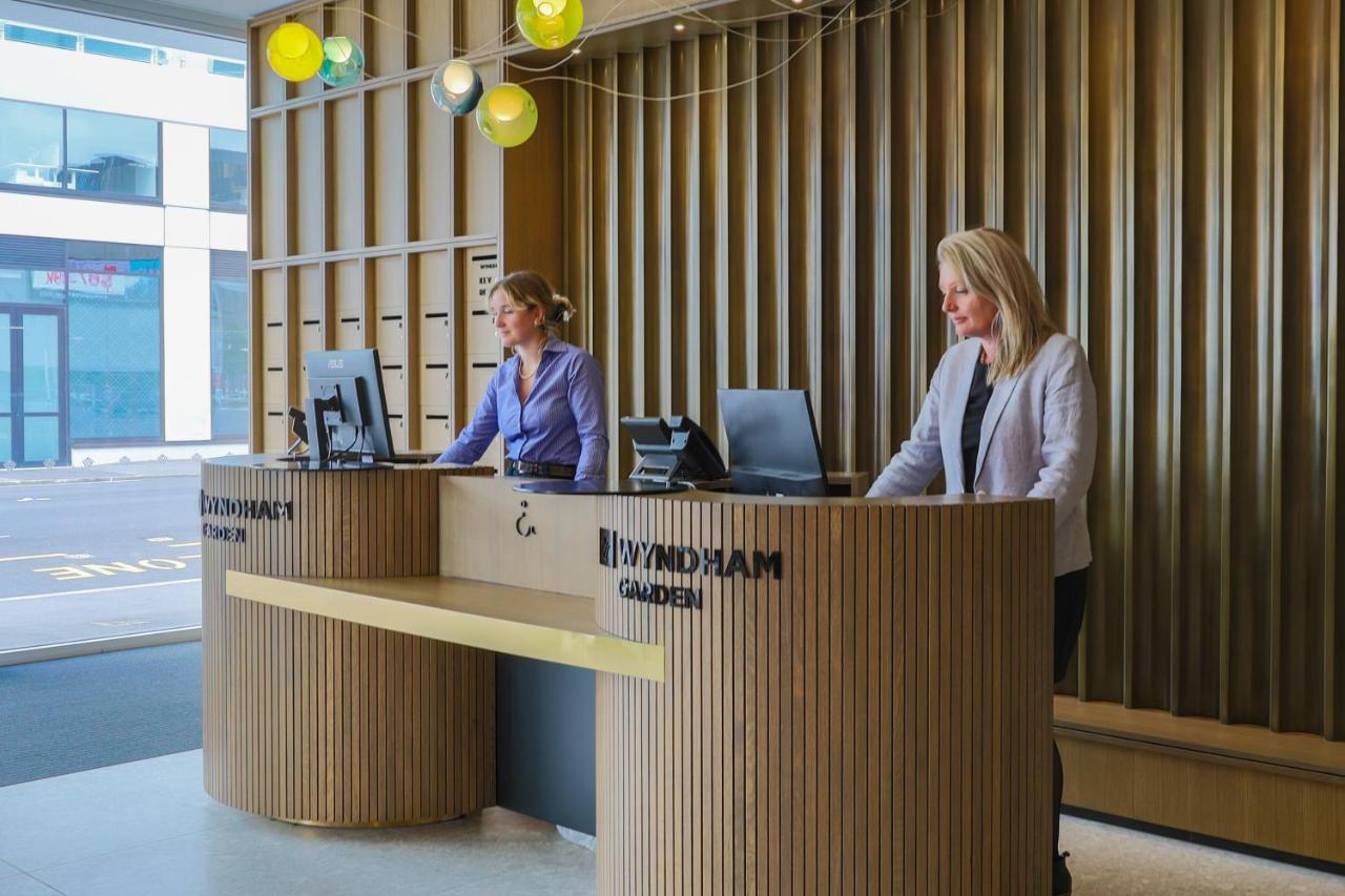 Wyndham Garden Christchurch Kilmore Street Εξωτερικό φωτογραφία