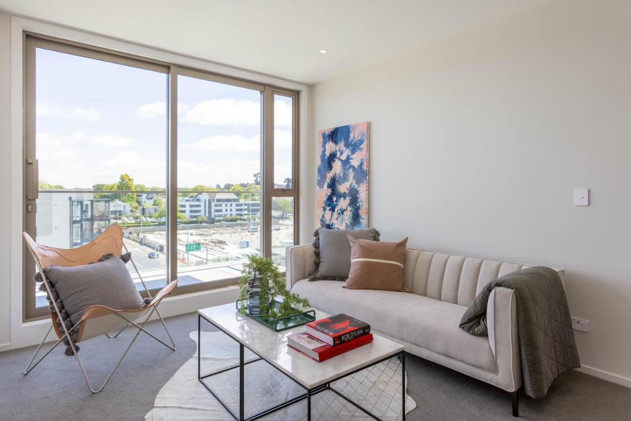 Wyndham Garden Christchurch Kilmore Street Εξωτερικό φωτογραφία
