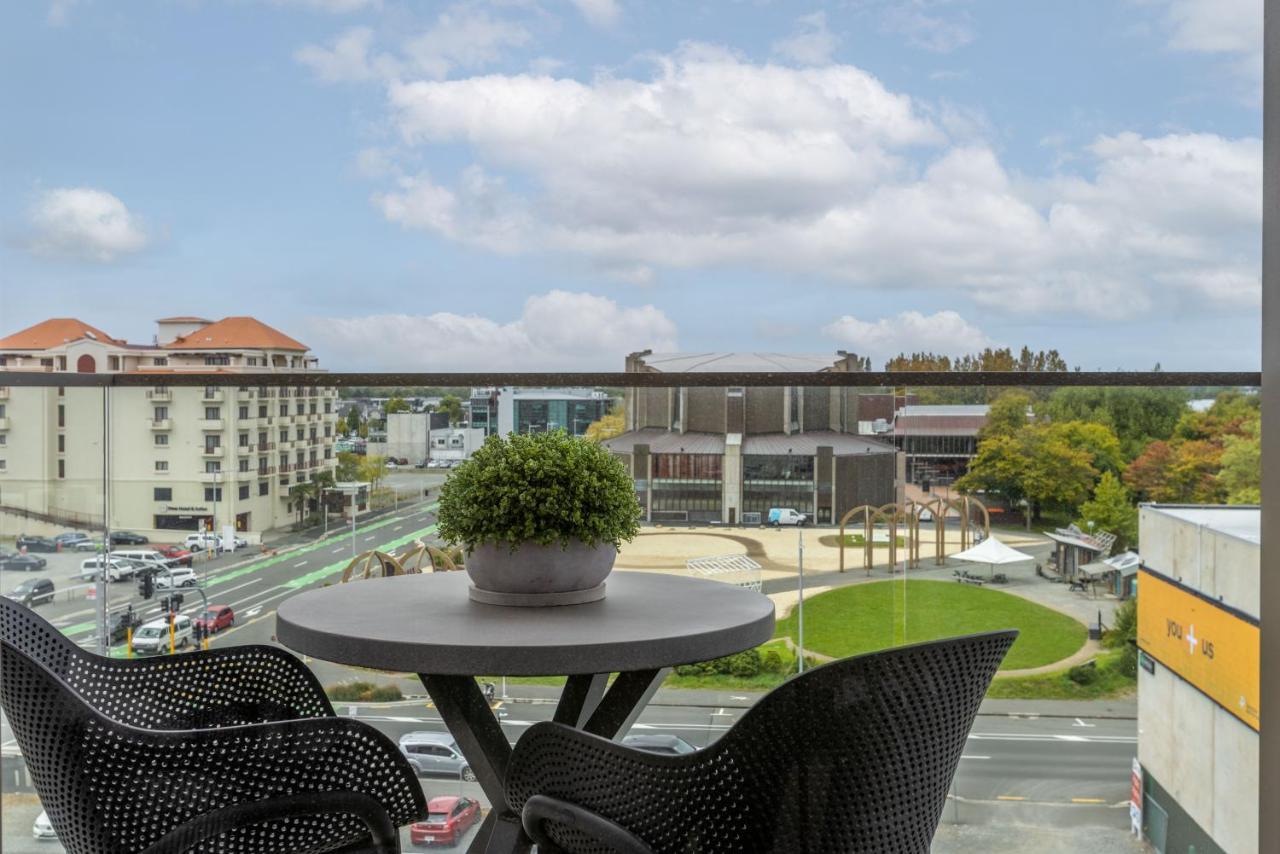 Wyndham Garden Christchurch Kilmore Street Εξωτερικό φωτογραφία