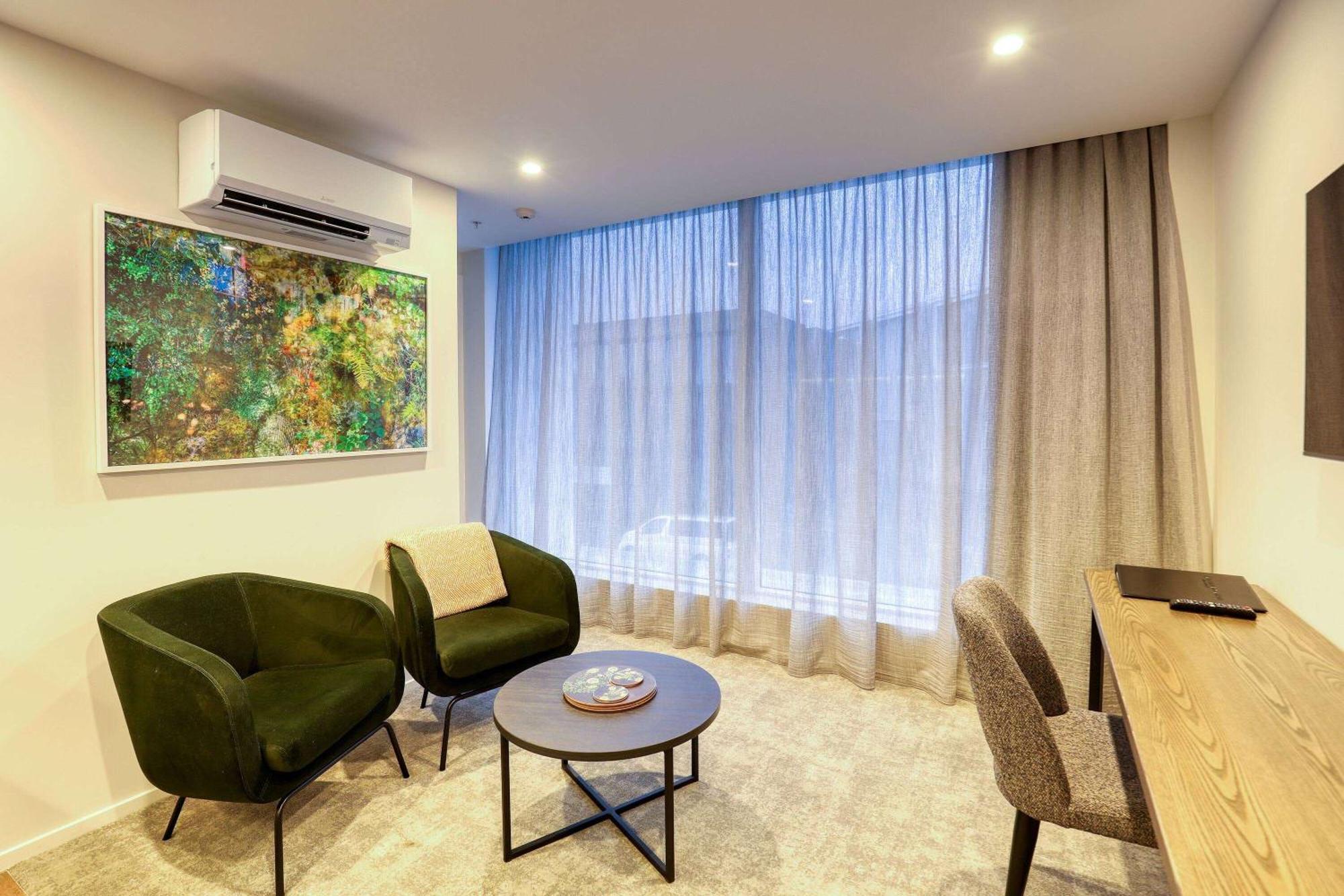 Wyndham Garden Christchurch Kilmore Street Εξωτερικό φωτογραφία