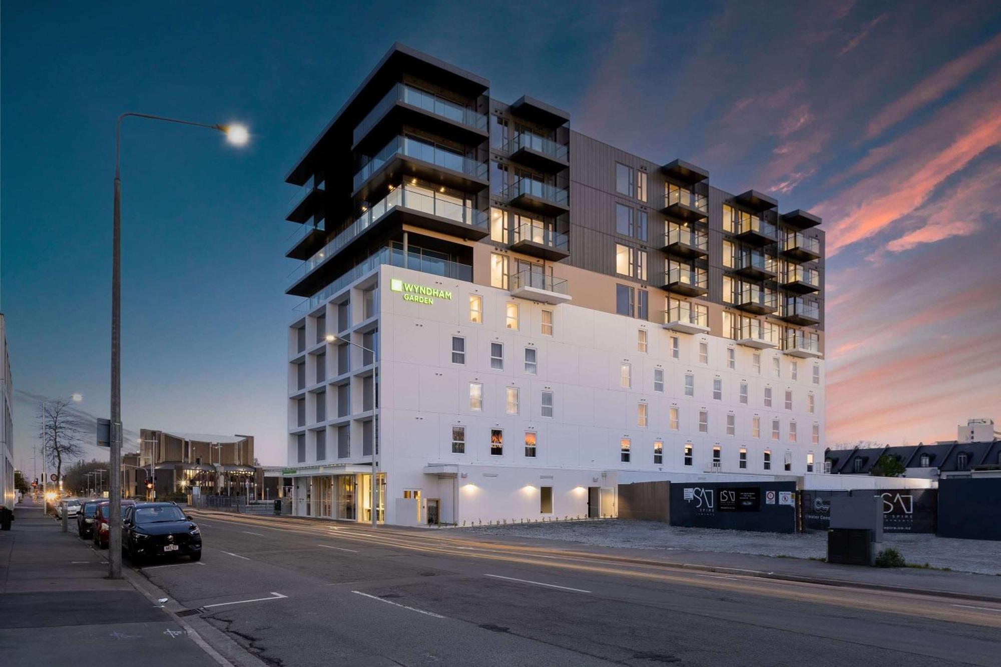 Wyndham Garden Christchurch Kilmore Street Εξωτερικό φωτογραφία